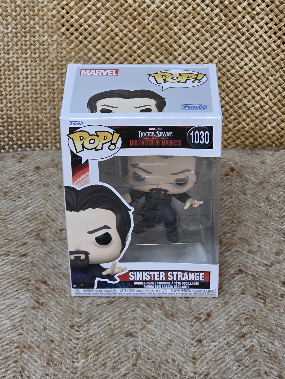 Funko POP! Marvel Sinister Strange #1030 Vinyl Figure